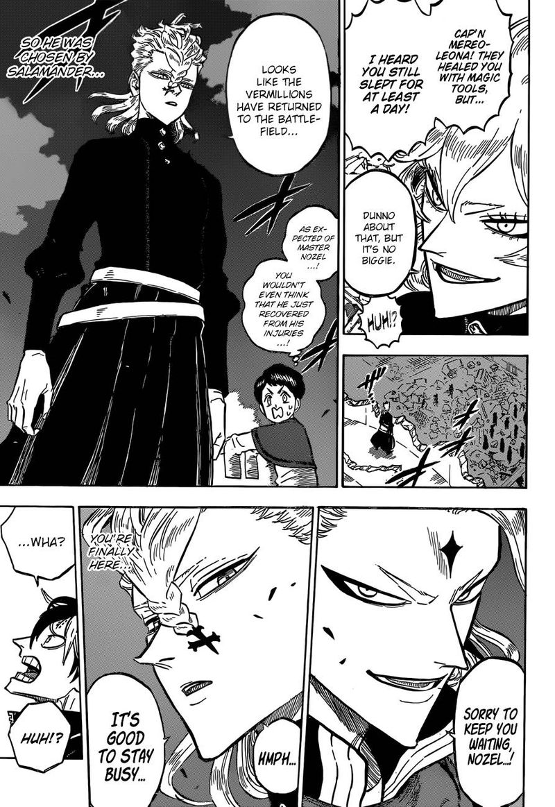 Read BLACK CLOVER Manga Online