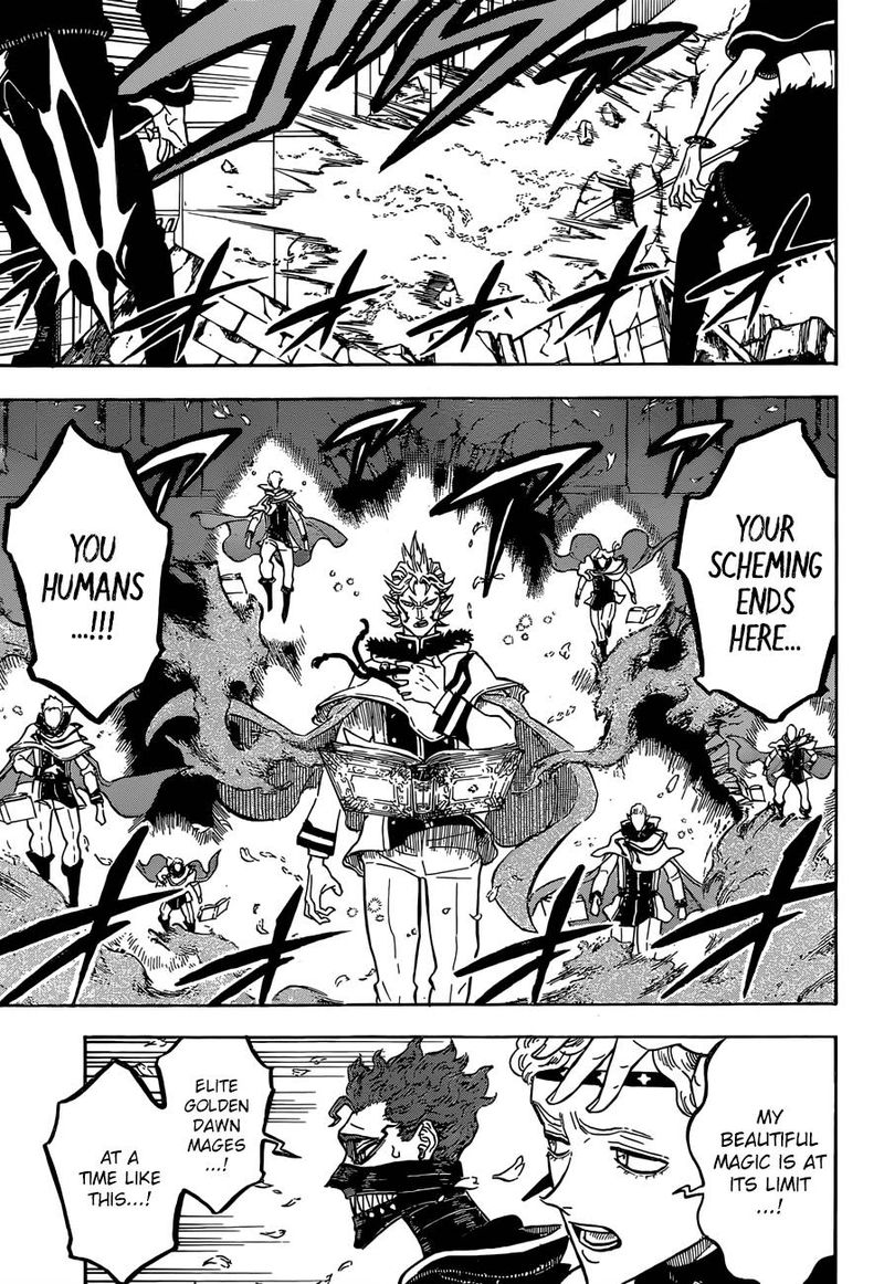 Read BLACK CLOVER Manga Online