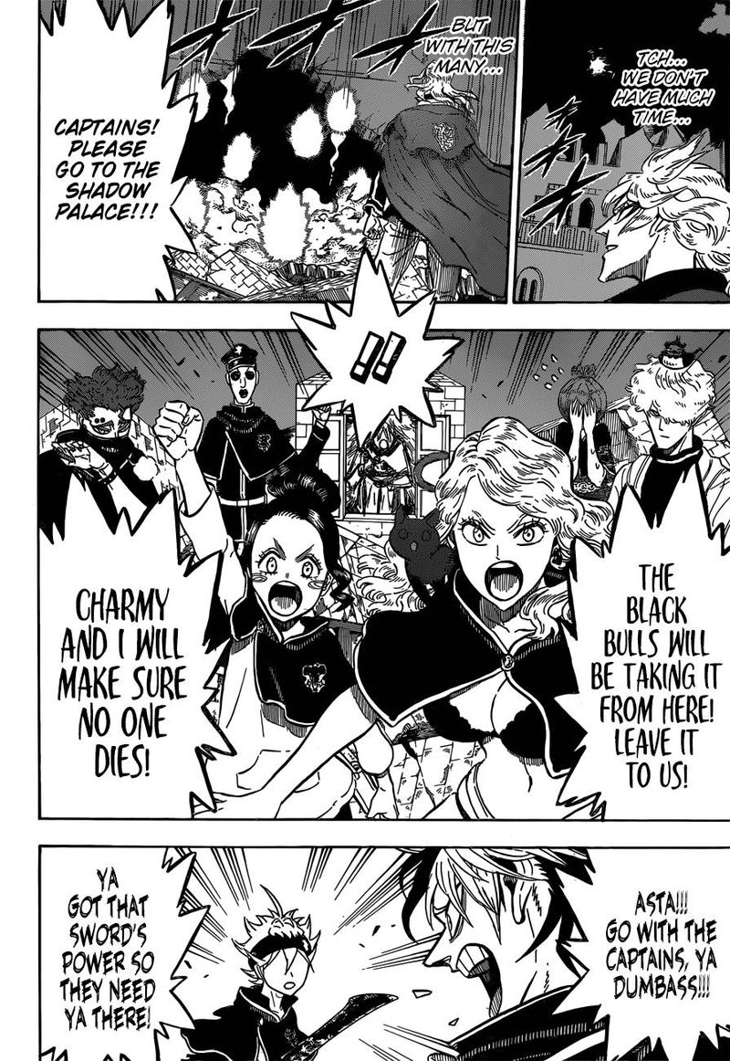 Read BLACK CLOVER Manga Online