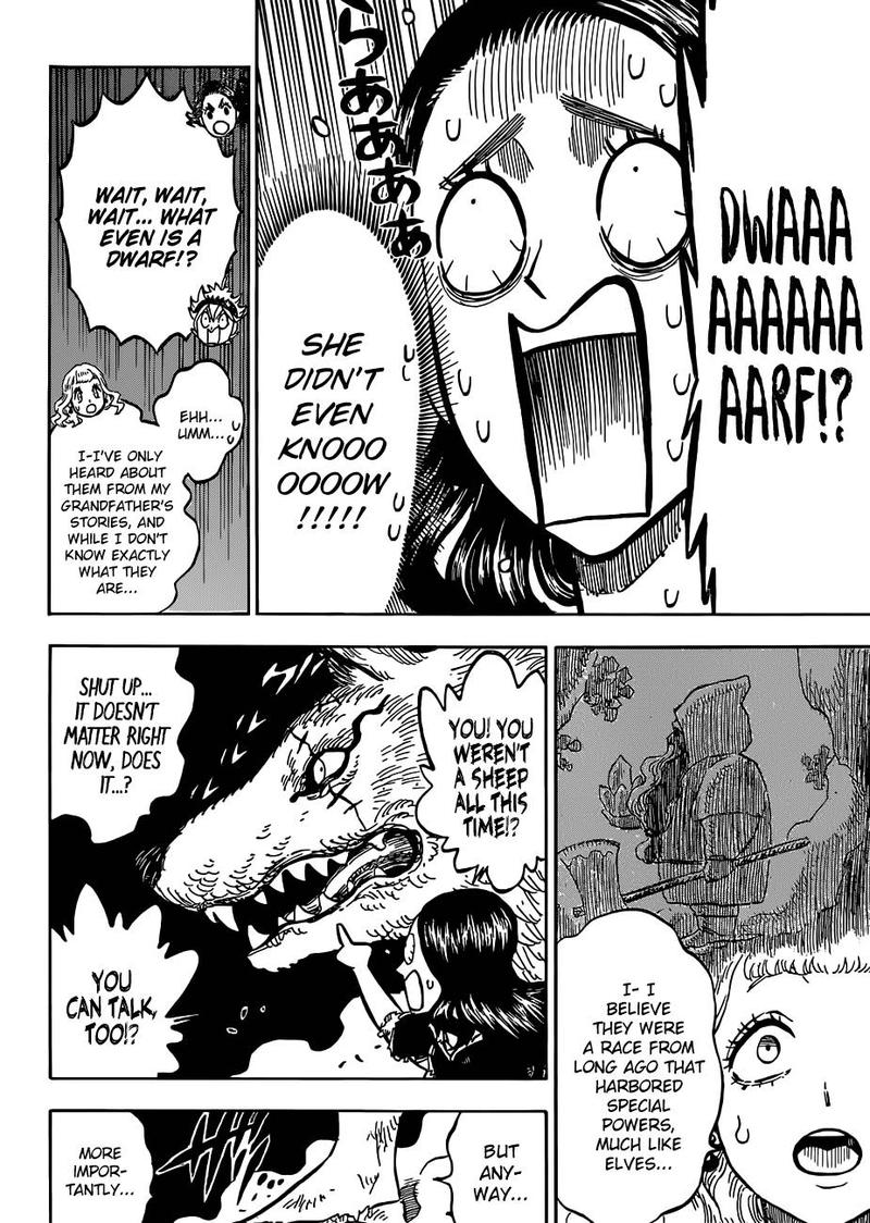 Read BLACK CLOVER Manga Online