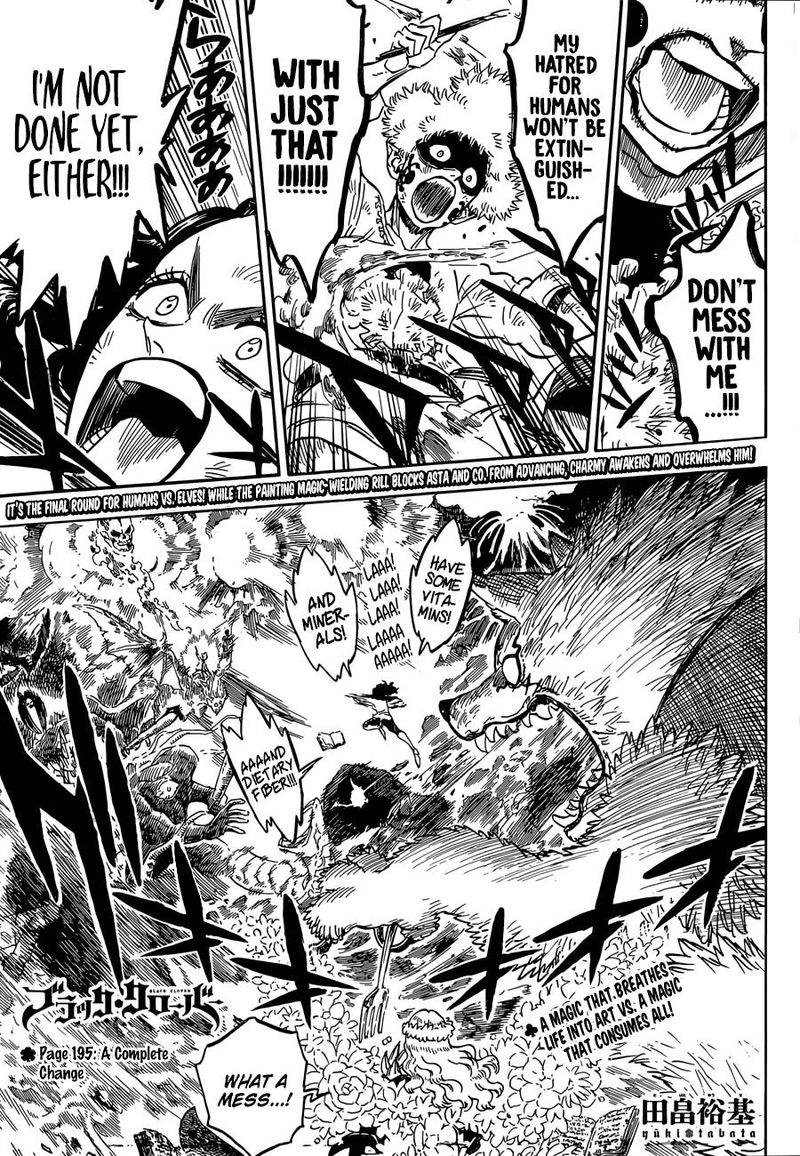 Read BLACK CLOVER Manga Online