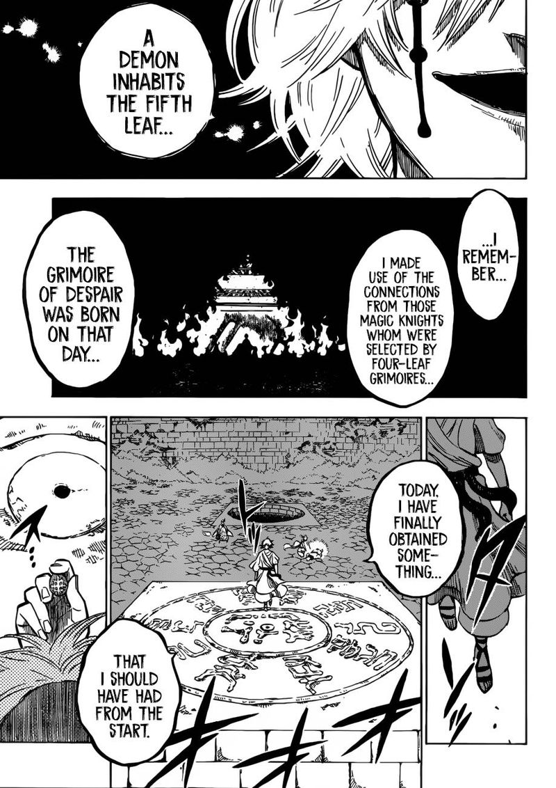 Read BLACK CLOVER Manga Online