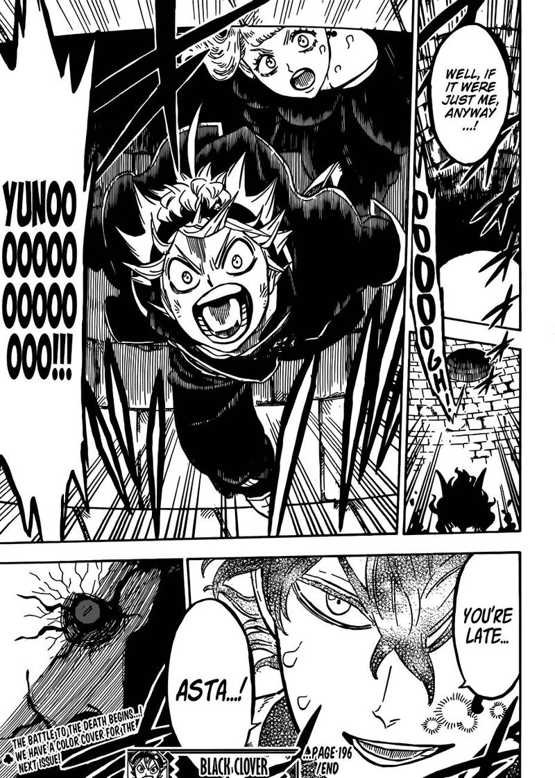 Read BLACK CLOVER Manga Online