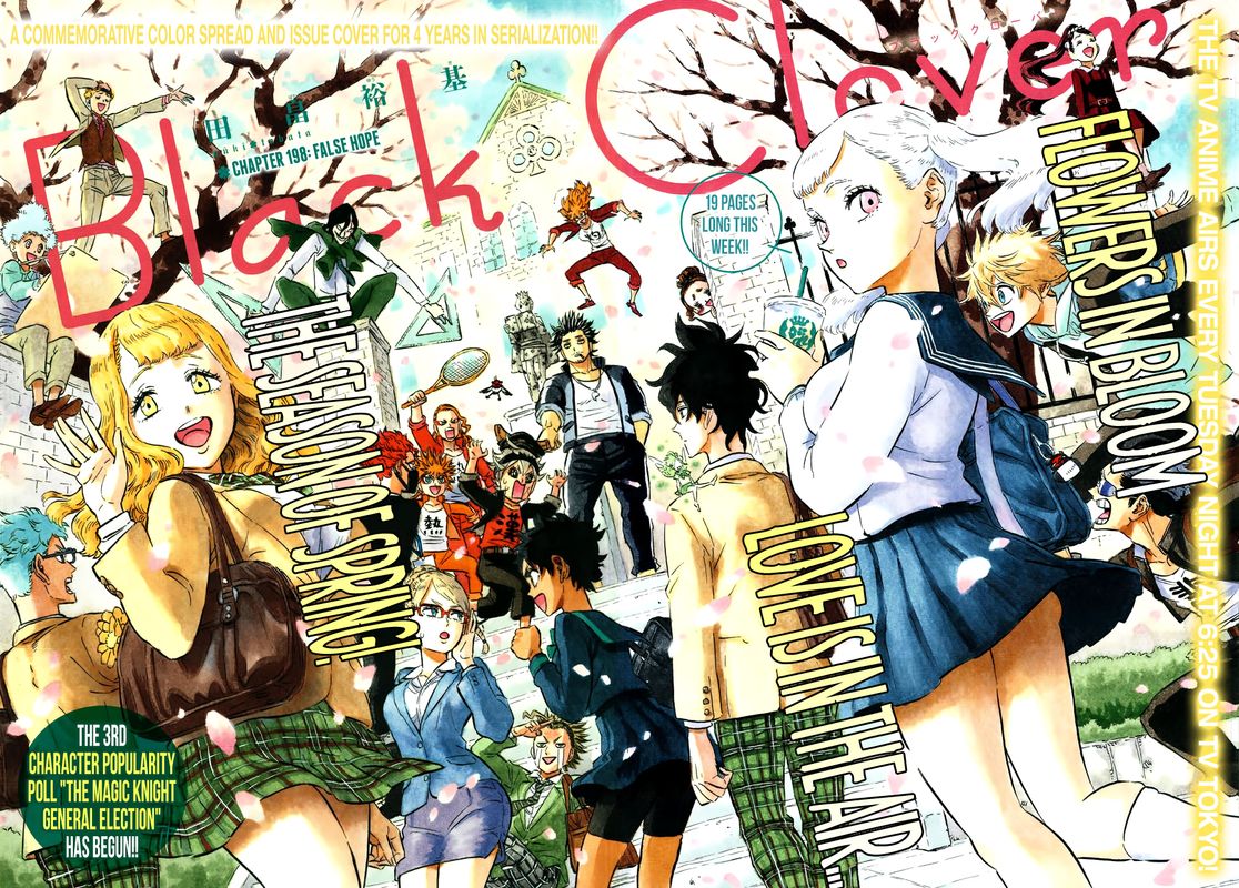 Read BLACK CLOVER Manga Online