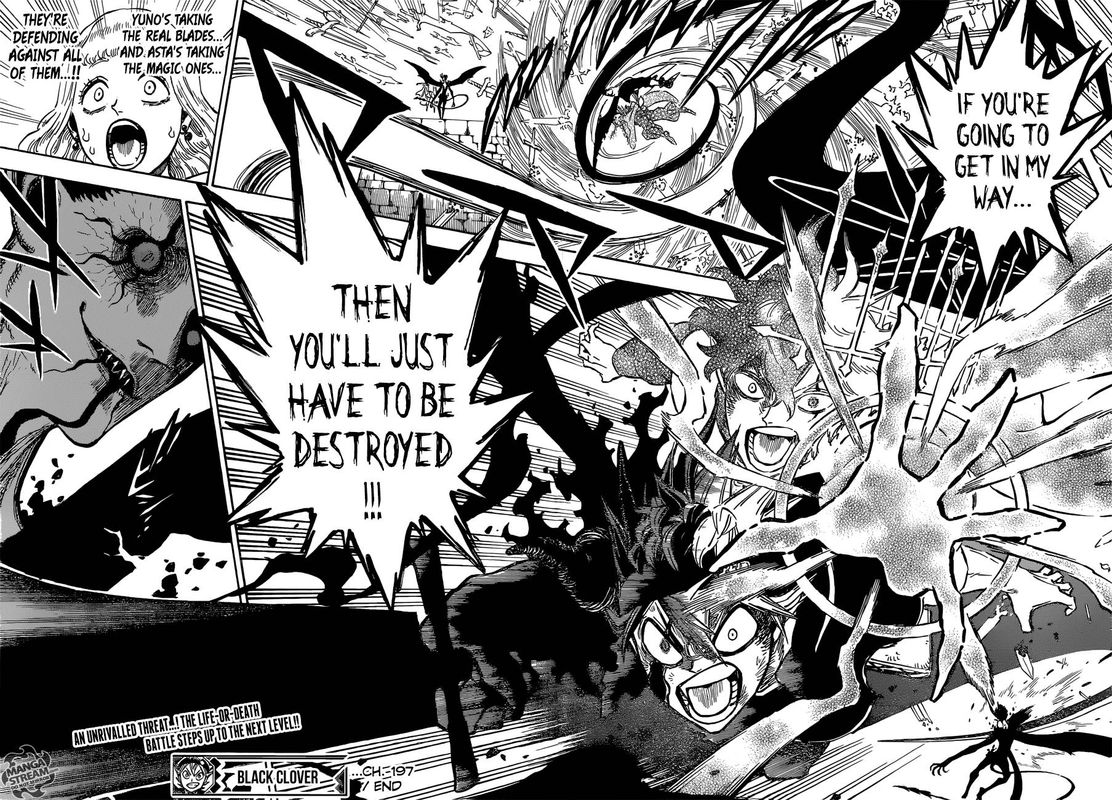 Read BLACK CLOVER Manga Online