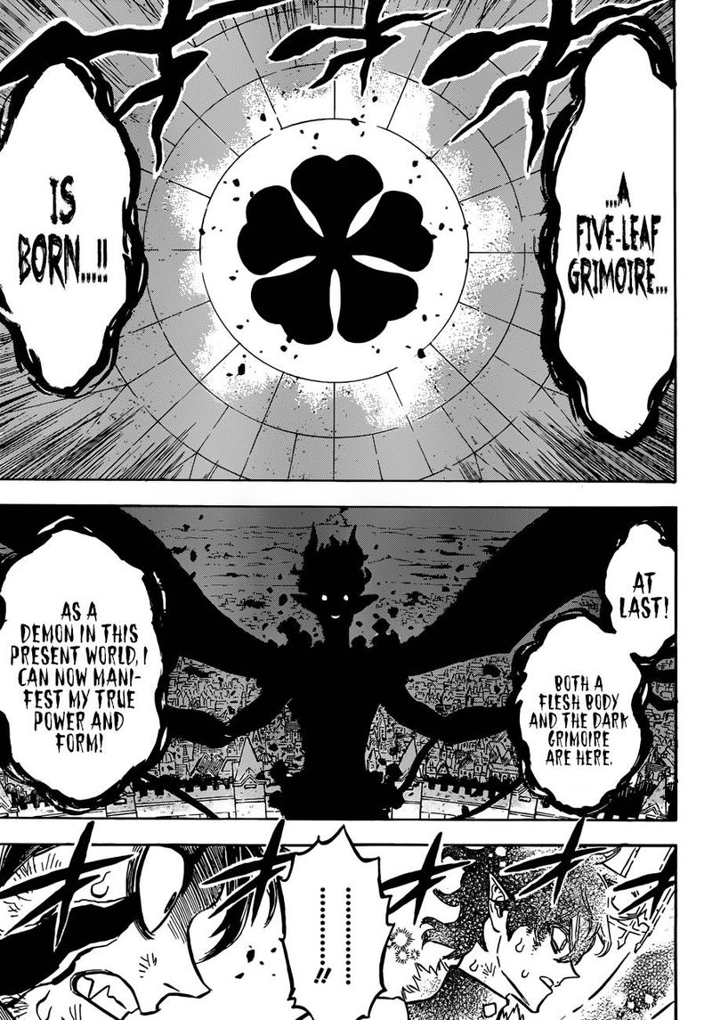 Read BLACK CLOVER Manga Online