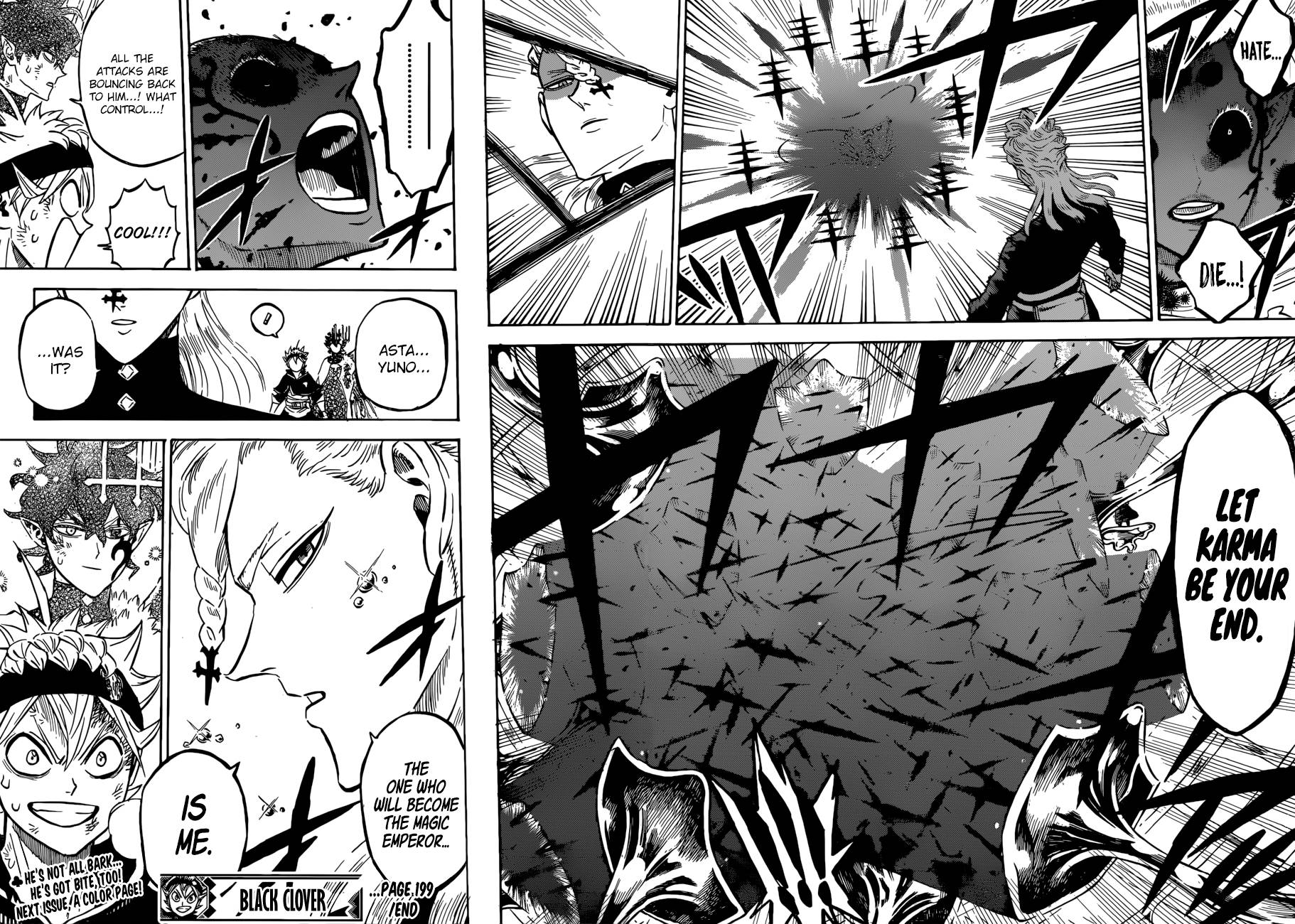 Read BLACK CLOVER Manga Online