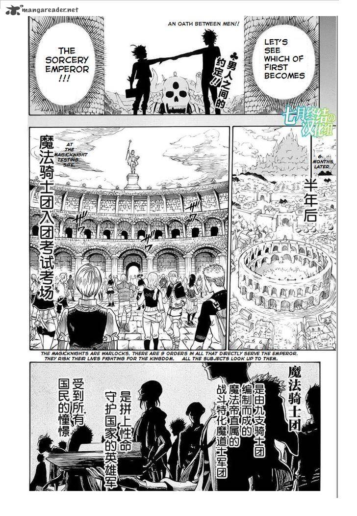 Read BLACK CLOVER Manga Online