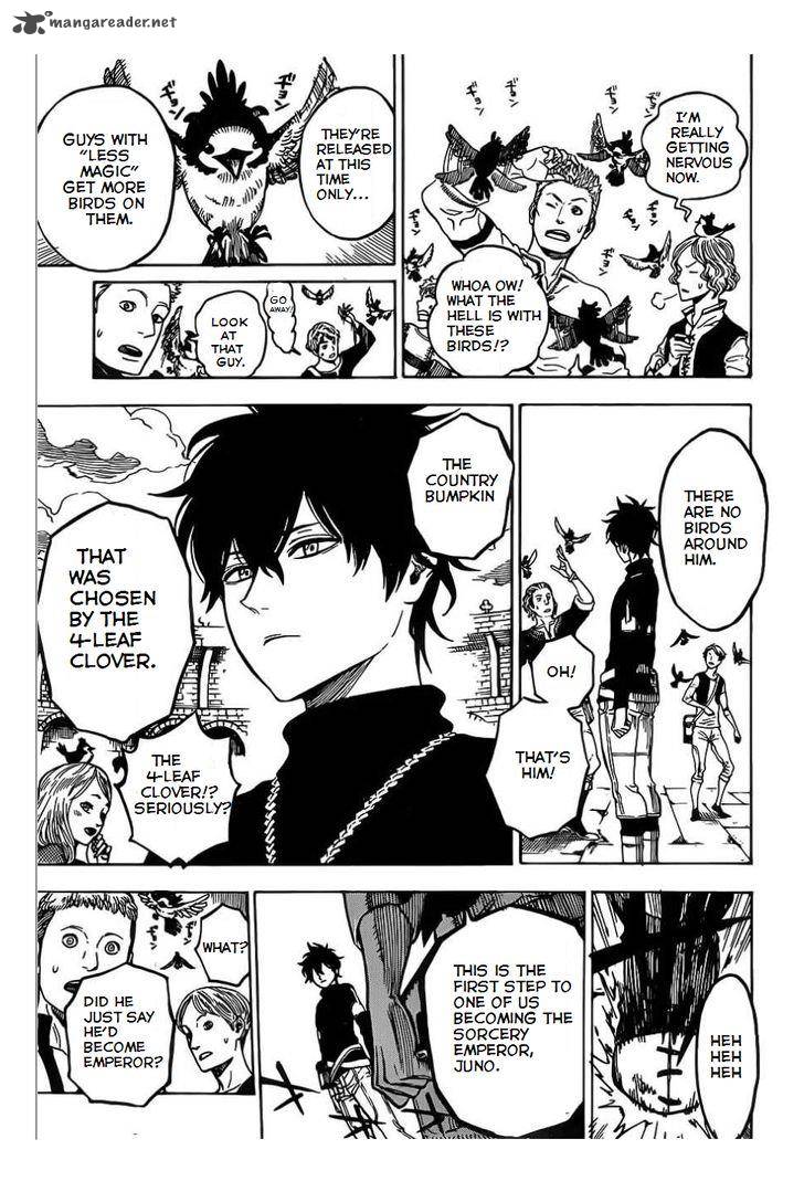 Read BLACK CLOVER Manga Online