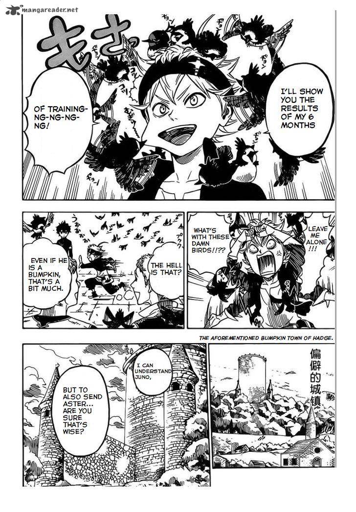 Read BLACK CLOVER Manga Online