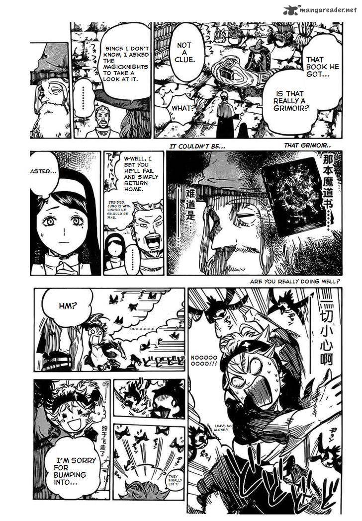 Read BLACK CLOVER Manga Online