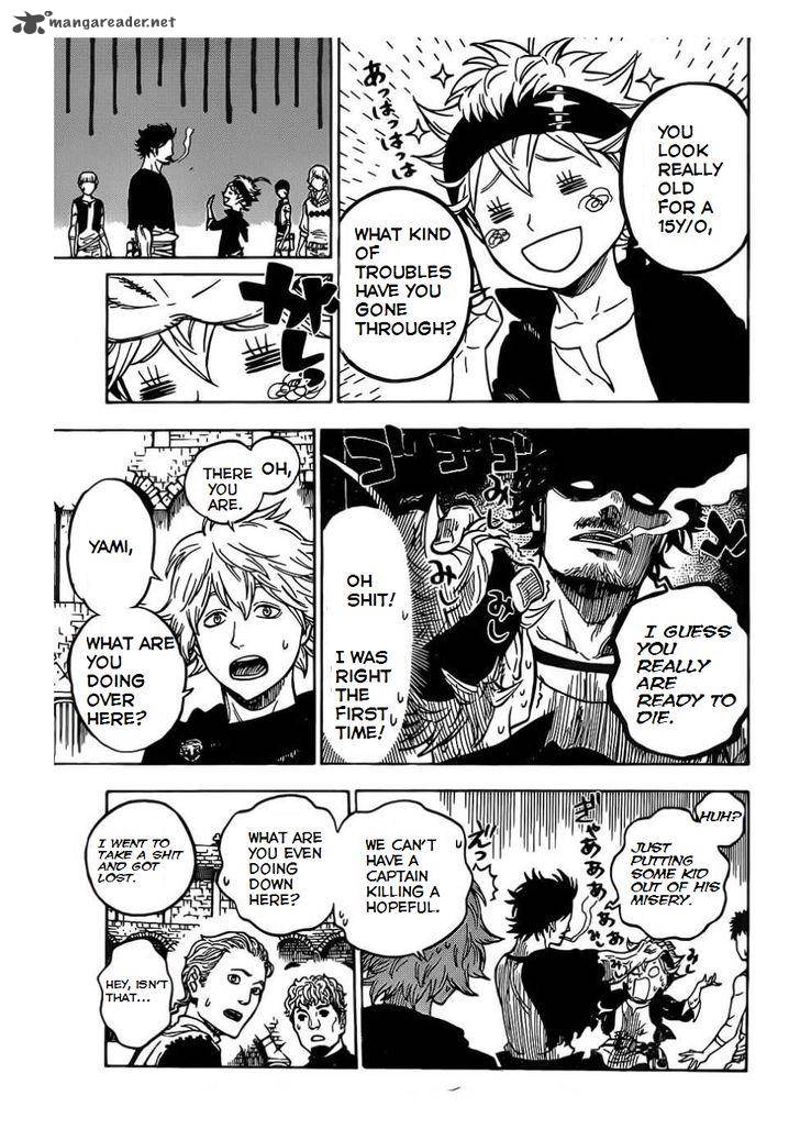 Read BLACK CLOVER Manga Online