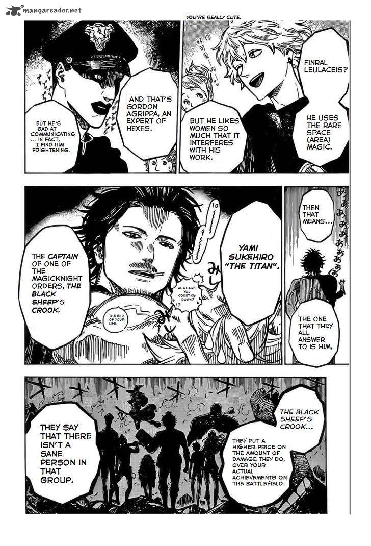 Read BLACK CLOVER Manga Online