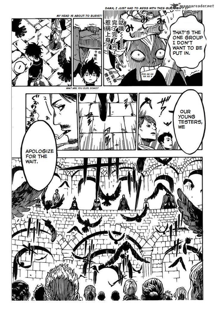 Read BLACK CLOVER Manga Online