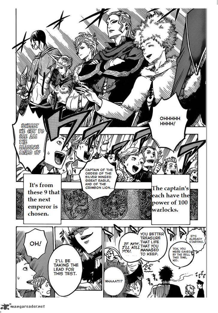 Read BLACK CLOVER Manga Online