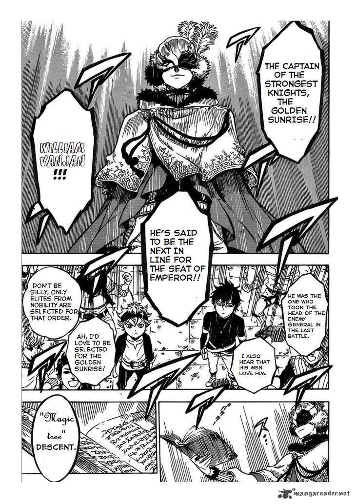 Read BLACK CLOVER Manga Online