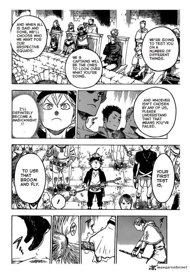 Read BLACK CLOVER Manga Online
