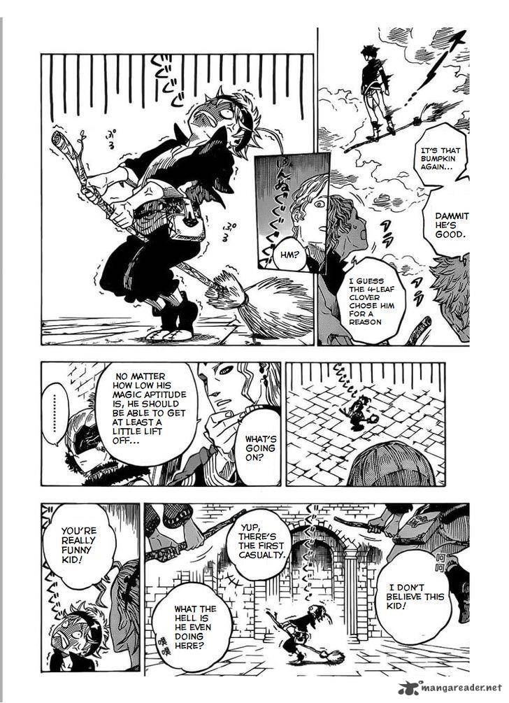 Read BLACK CLOVER Manga Online