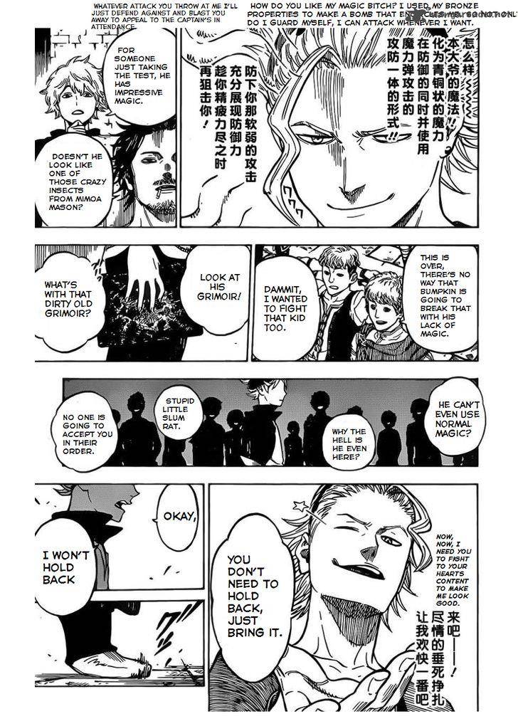 Read BLACK CLOVER Manga Online