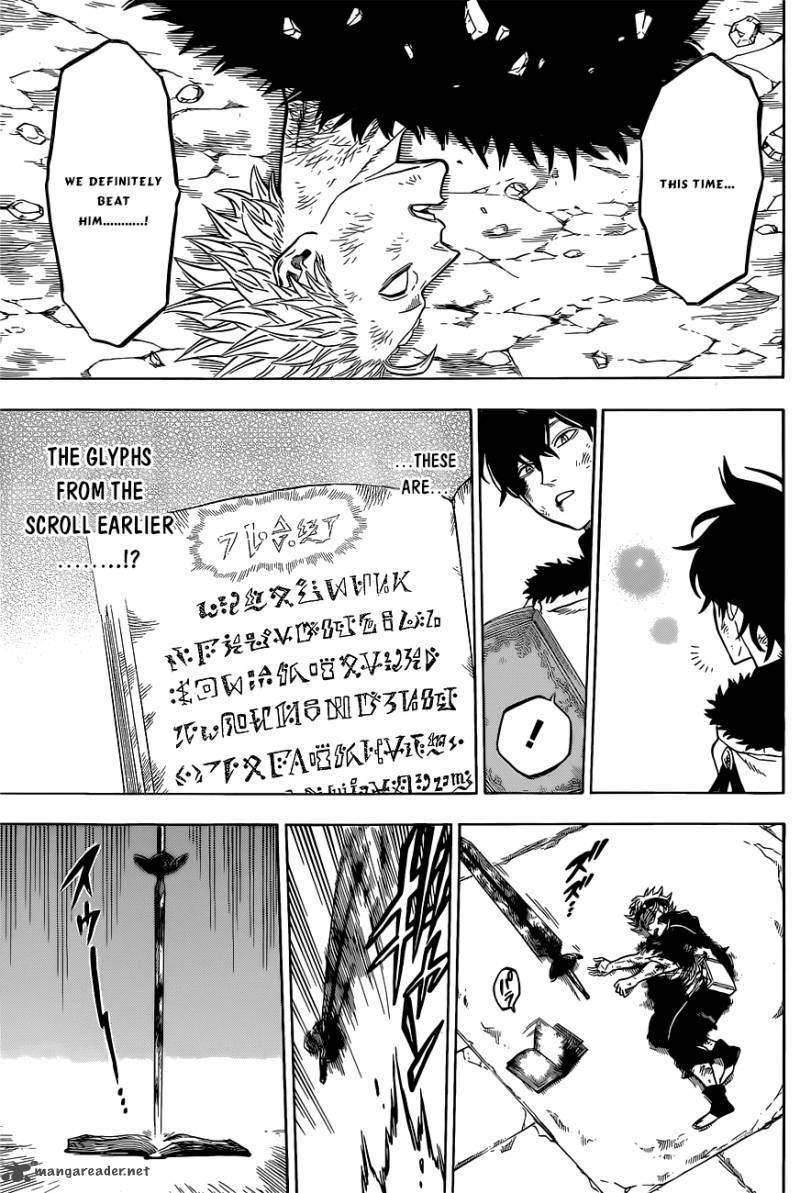 Read BLACK CLOVER Manga Online