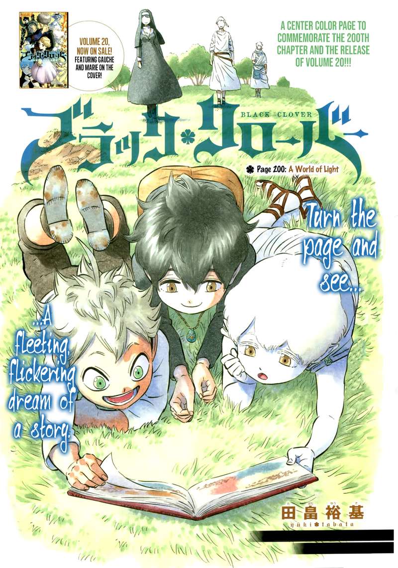 Read BLACK CLOVER Manga Online
