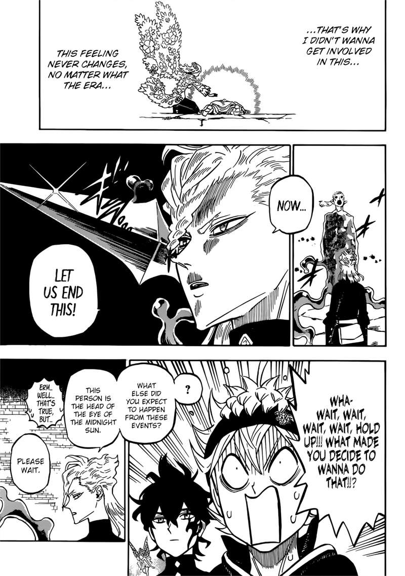 Read BLACK CLOVER Manga Online