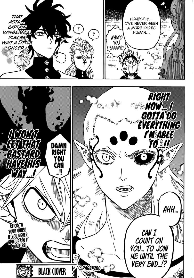 Read BLACK CLOVER Manga Online