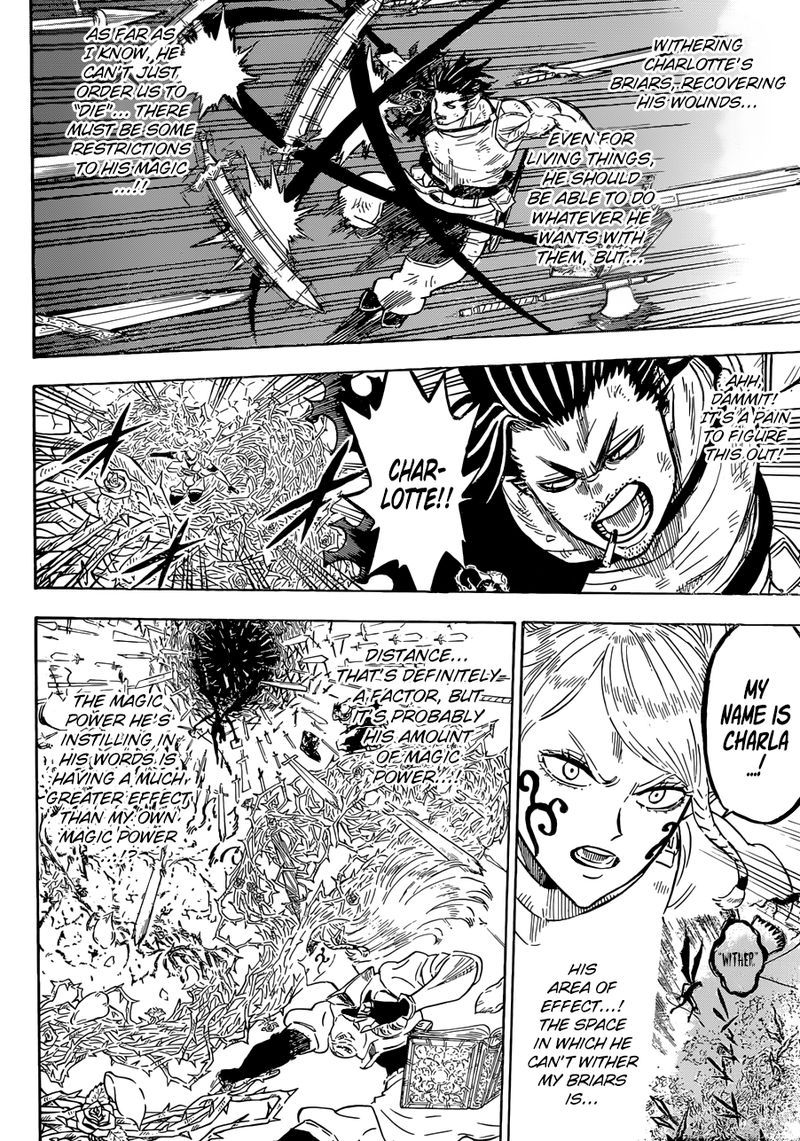 Read BLACK CLOVER Manga Online