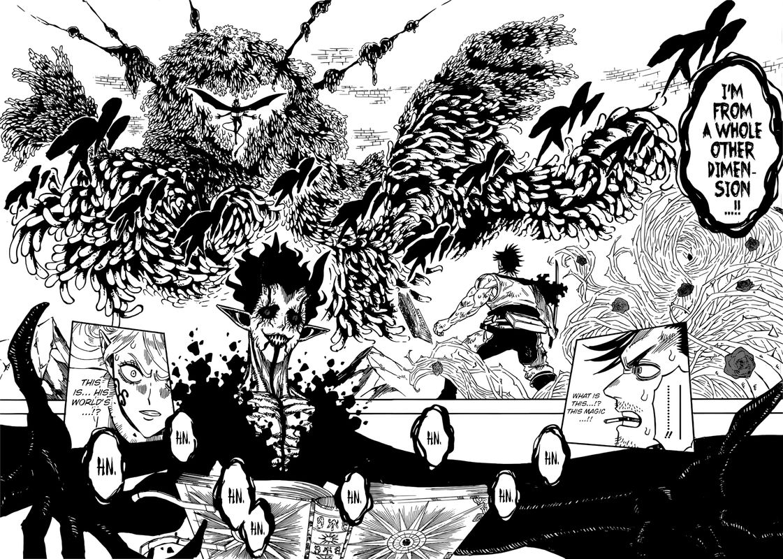 Read BLACK CLOVER Manga Online