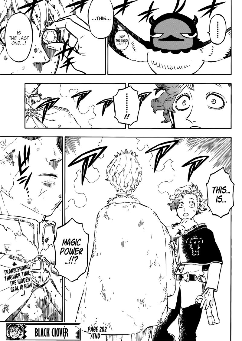 Read BLACK CLOVER Manga Online