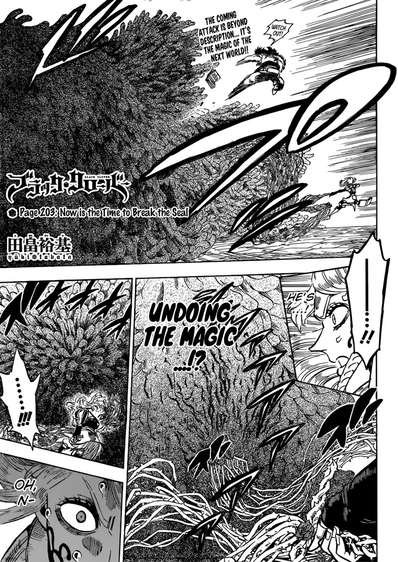 Read BLACK CLOVER Manga Online