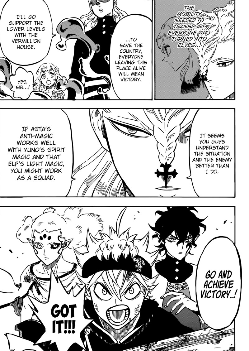 Read BLACK CLOVER Manga Online