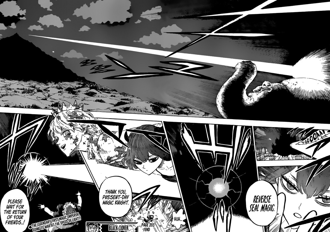 Read BLACK CLOVER Manga Online