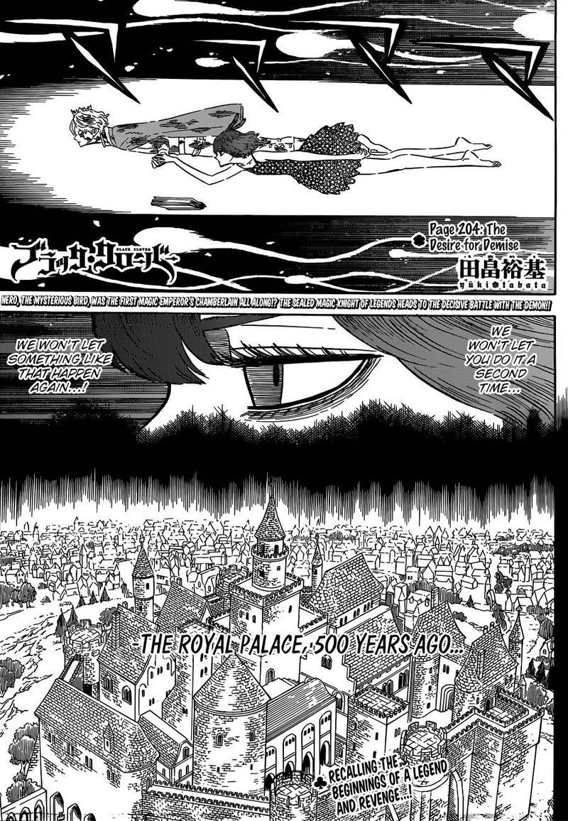 Read BLACK CLOVER Manga Online