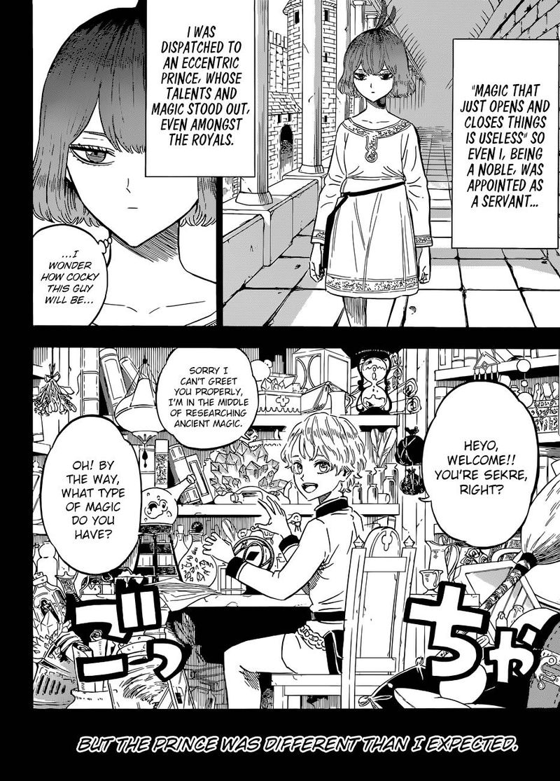 Read BLACK CLOVER Manga Online