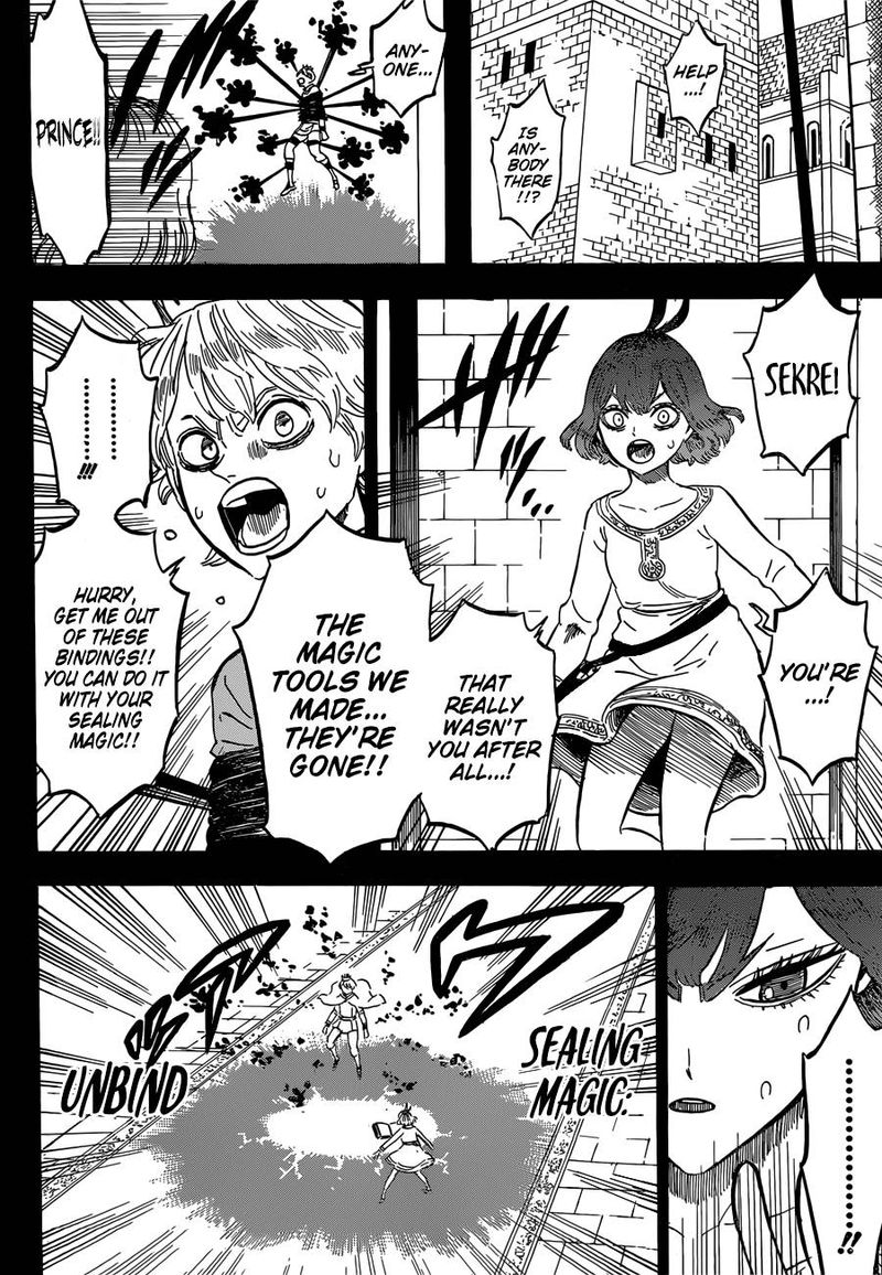 Read BLACK CLOVER Manga Online