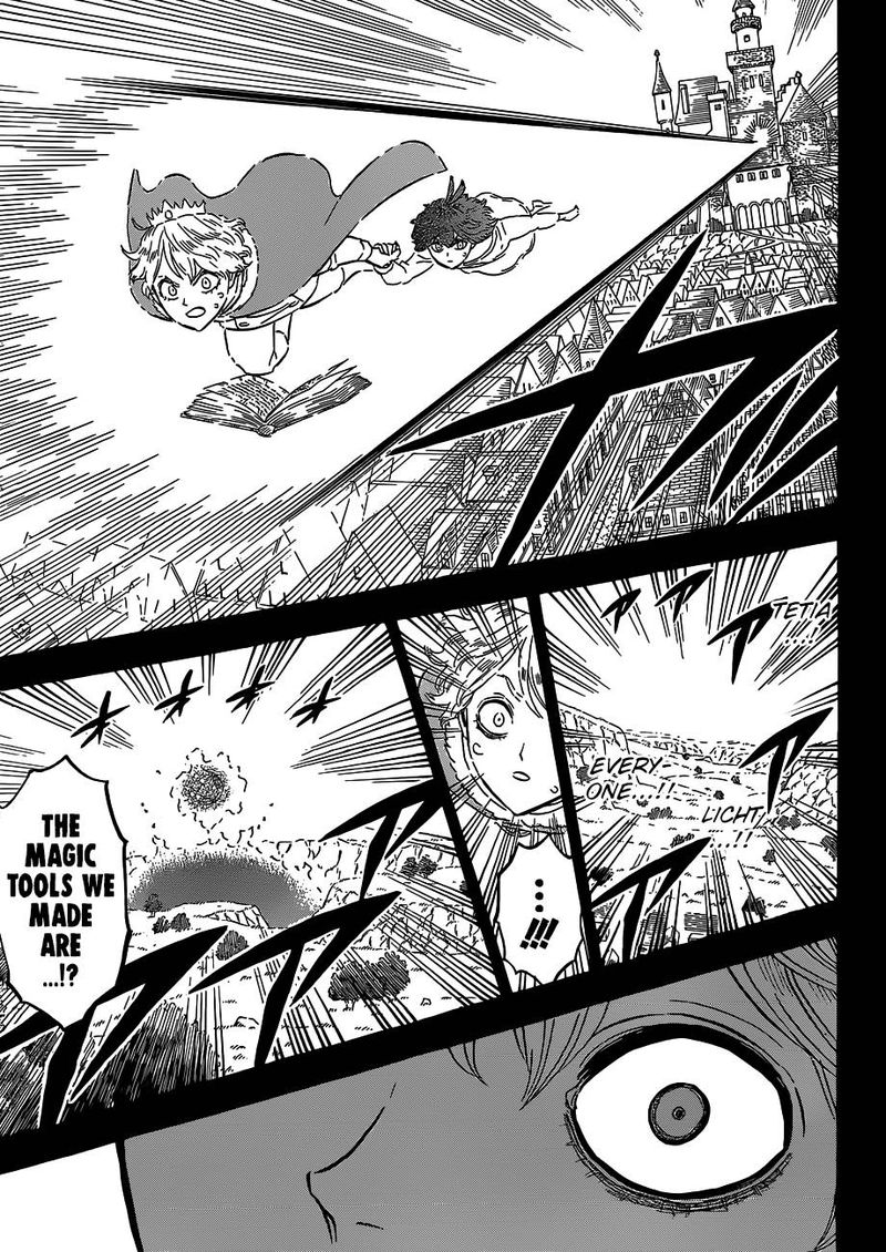 Read BLACK CLOVER Manga Online
