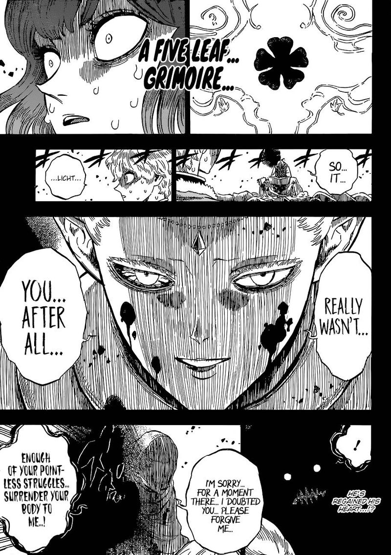 Read BLACK CLOVER Manga Online