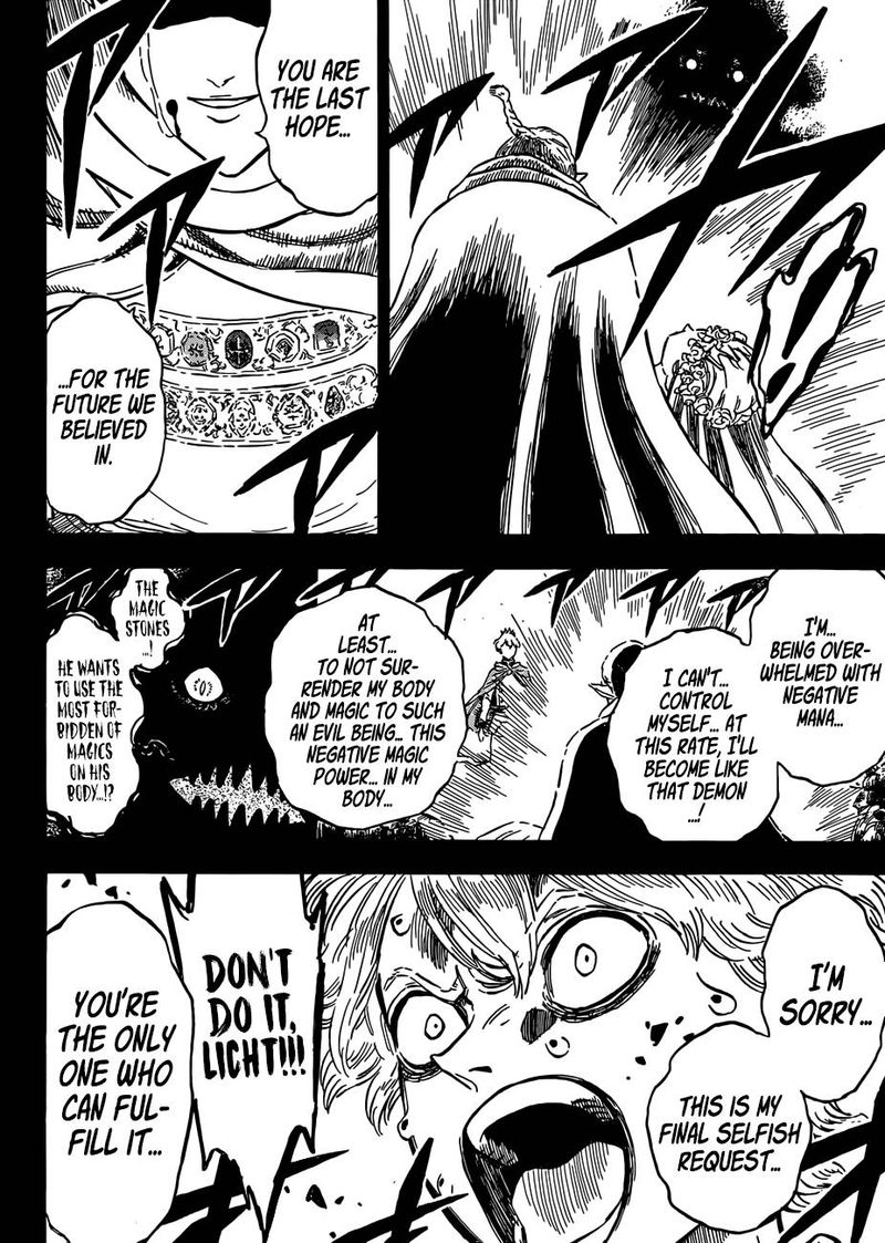 Read BLACK CLOVER Manga Online