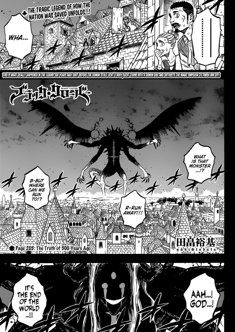 Read BLACK CLOVER Manga Online