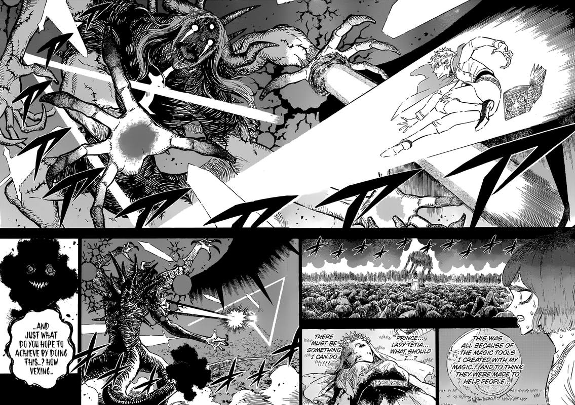 Read BLACK CLOVER Manga Online