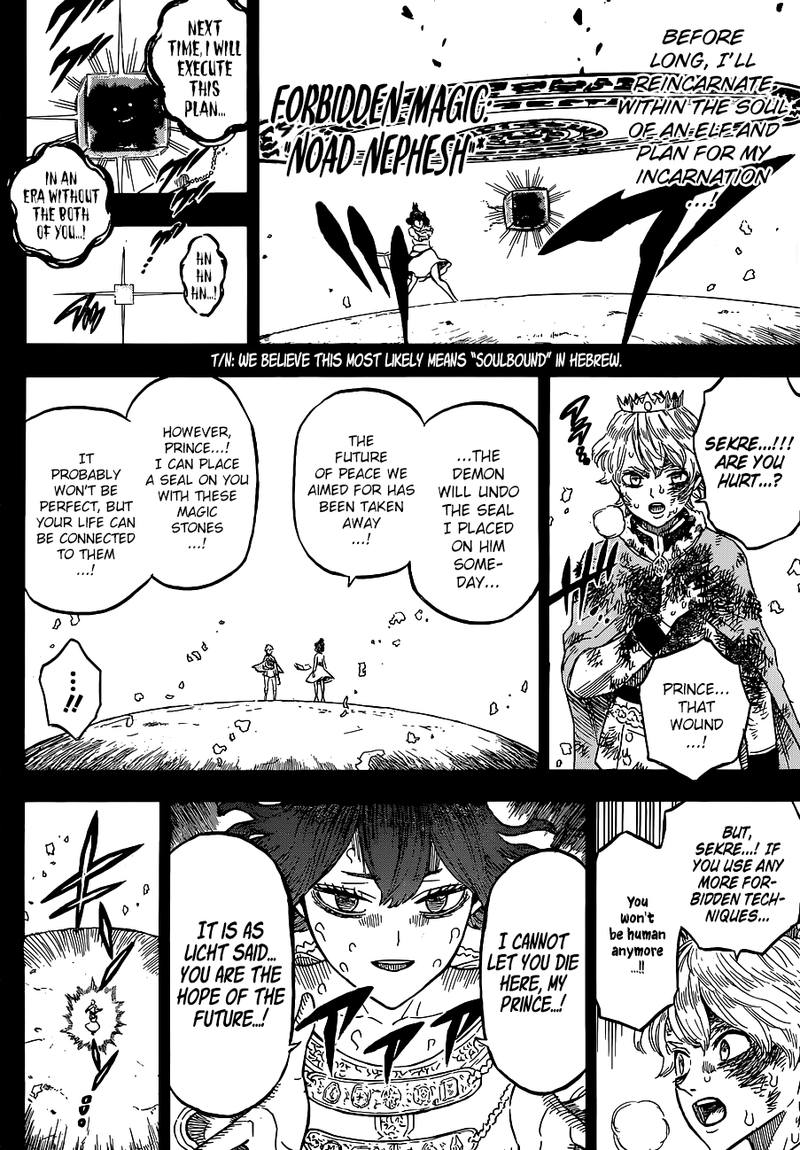 Read BLACK CLOVER Manga Online