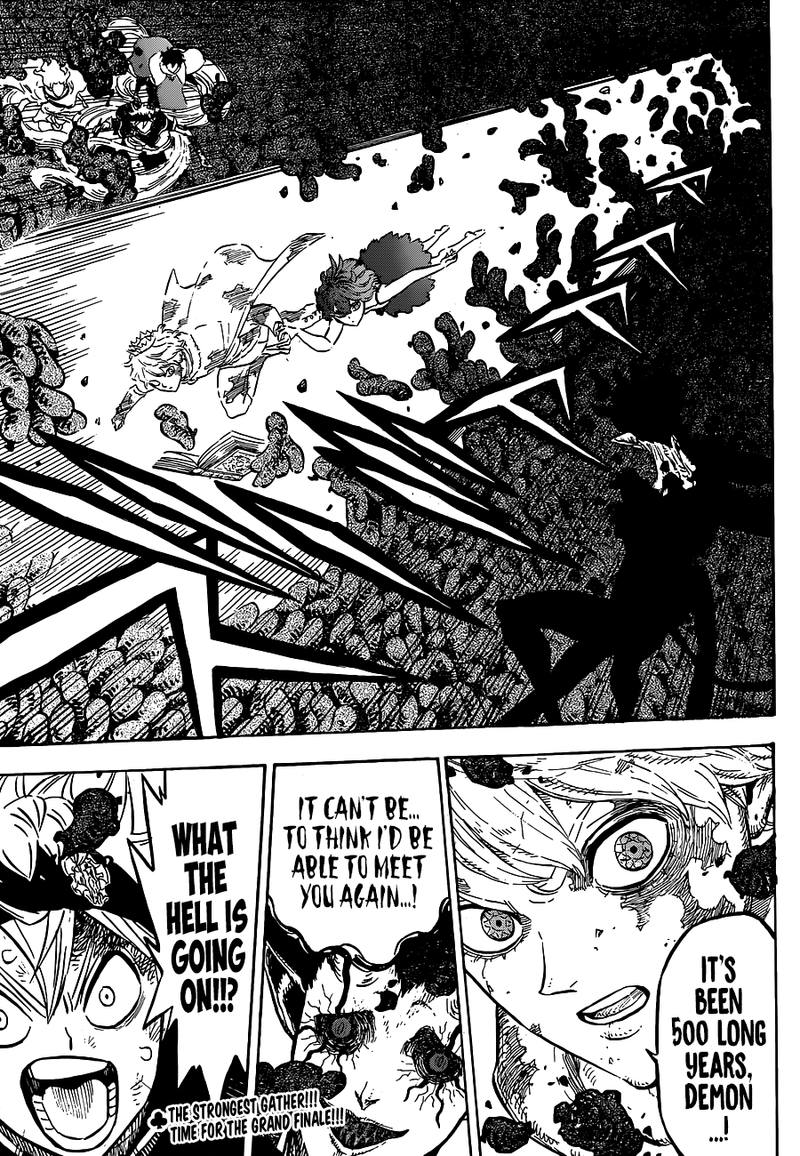 Read BLACK CLOVER Manga Online
