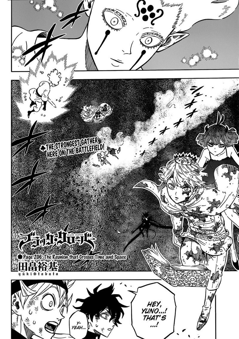 Read BLACK CLOVER Manga Online