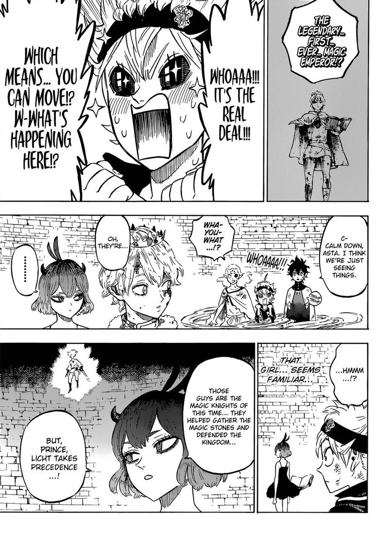 Read BLACK CLOVER Manga Online