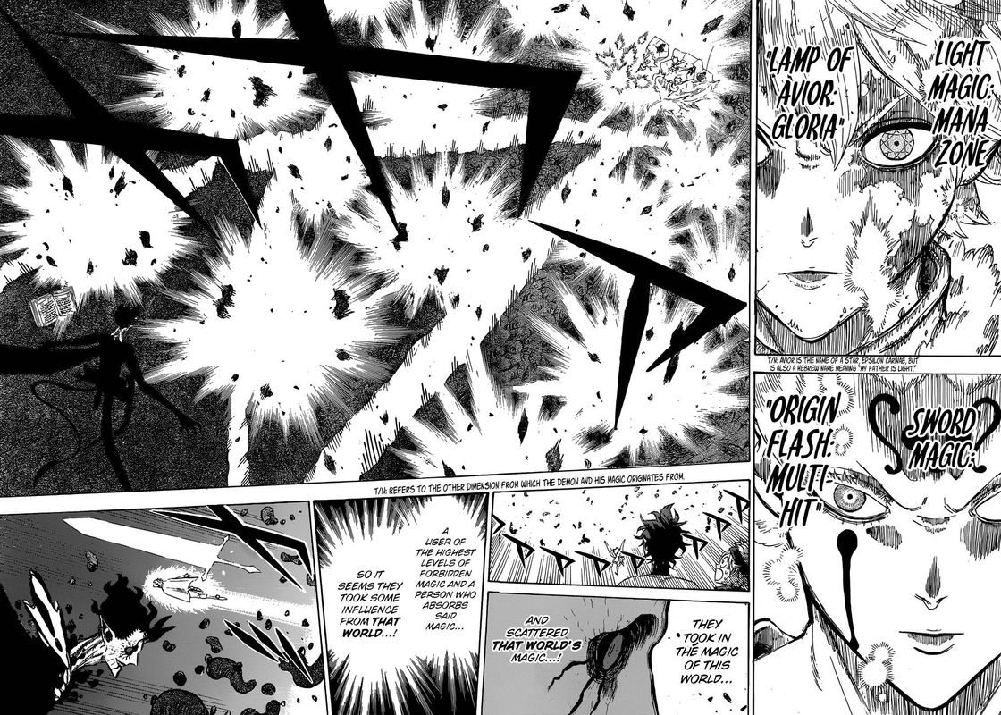 Read BLACK CLOVER Manga Online