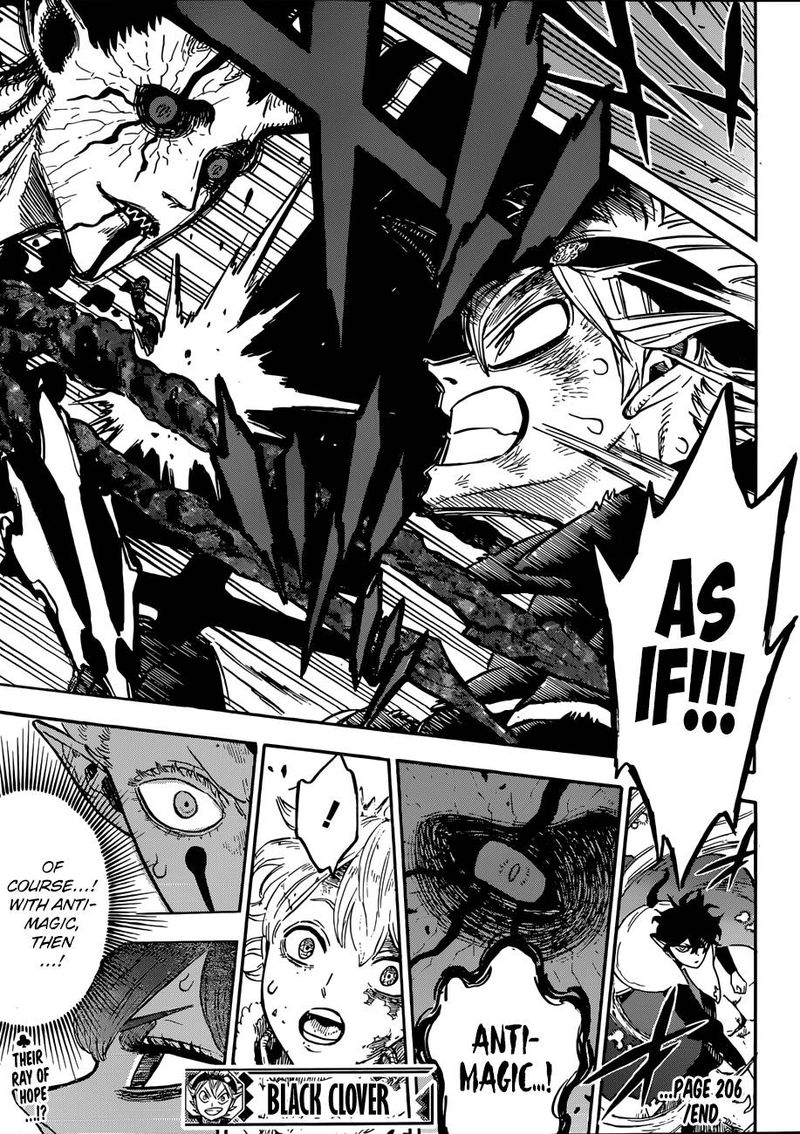 Read BLACK CLOVER Manga Online