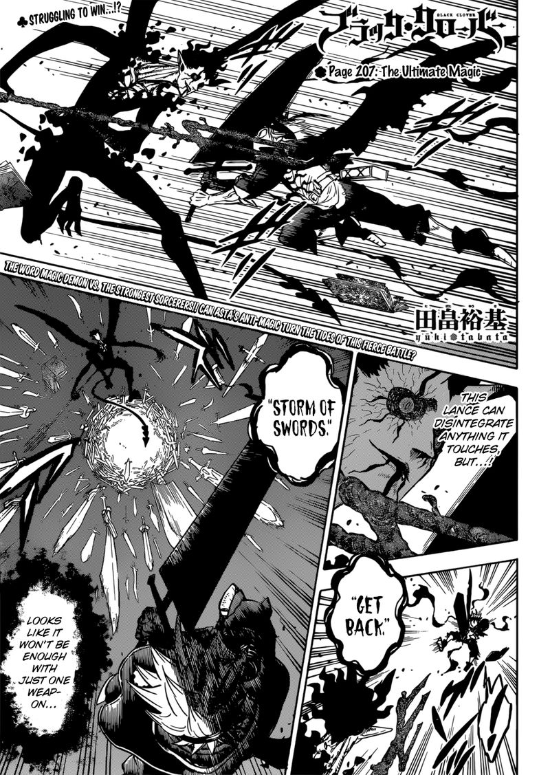 Read BLACK CLOVER Manga Online