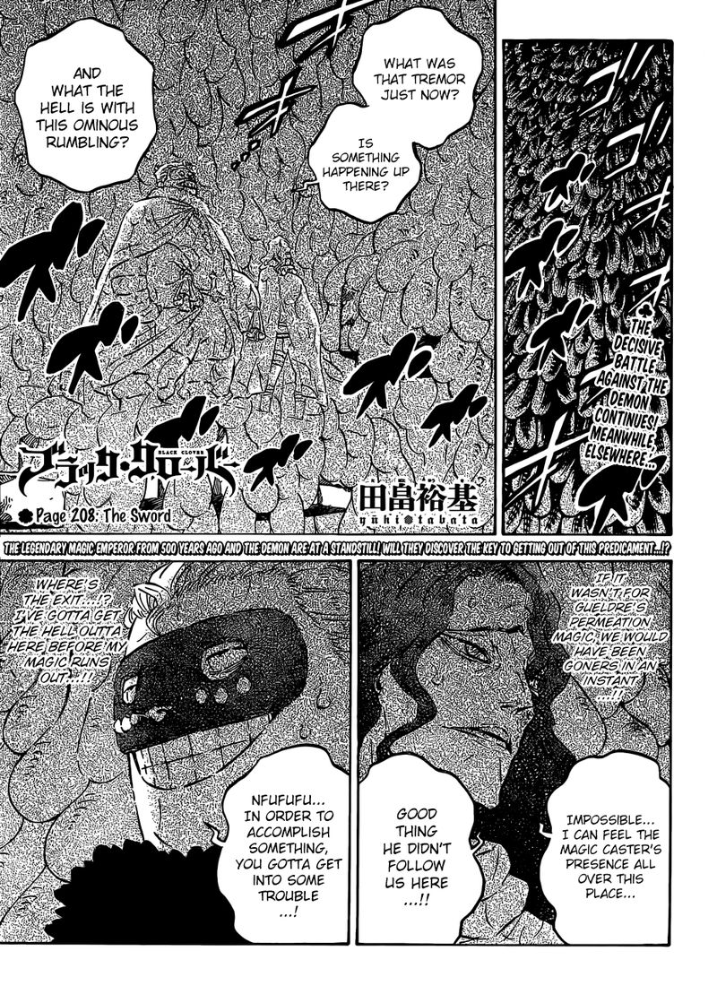 Read BLACK CLOVER Manga Online