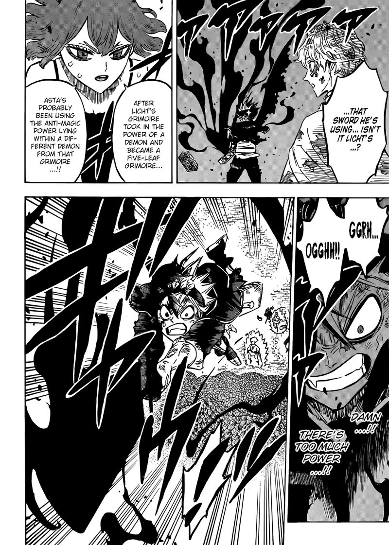 Read BLACK CLOVER Manga Online